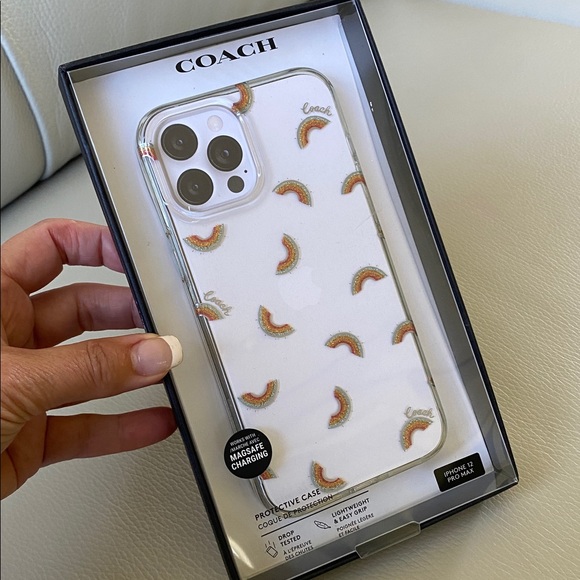 COACH IPhone 12 PRO MAX - rainbow - Picture 6 of 6